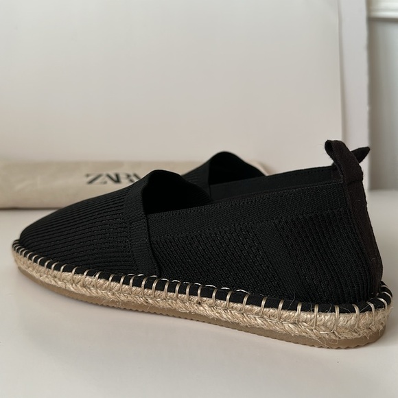 Zara Men’s Knit Espadrilles Slip-On - Picture 6 of 16